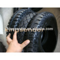 pneus de carrinho de mão e tubo 400-8